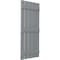 Ekena Millwork Americraft 5-Board, 3 Batten Exterior Real Wood Spaced Board-n-Batten Shutters, ARW401SB519X77CHH, PR ARW401SB519X77CHH - alternate 6